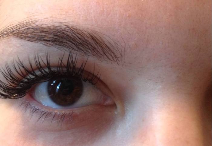 Synthetic Eyelash Extensions By Divas Brow